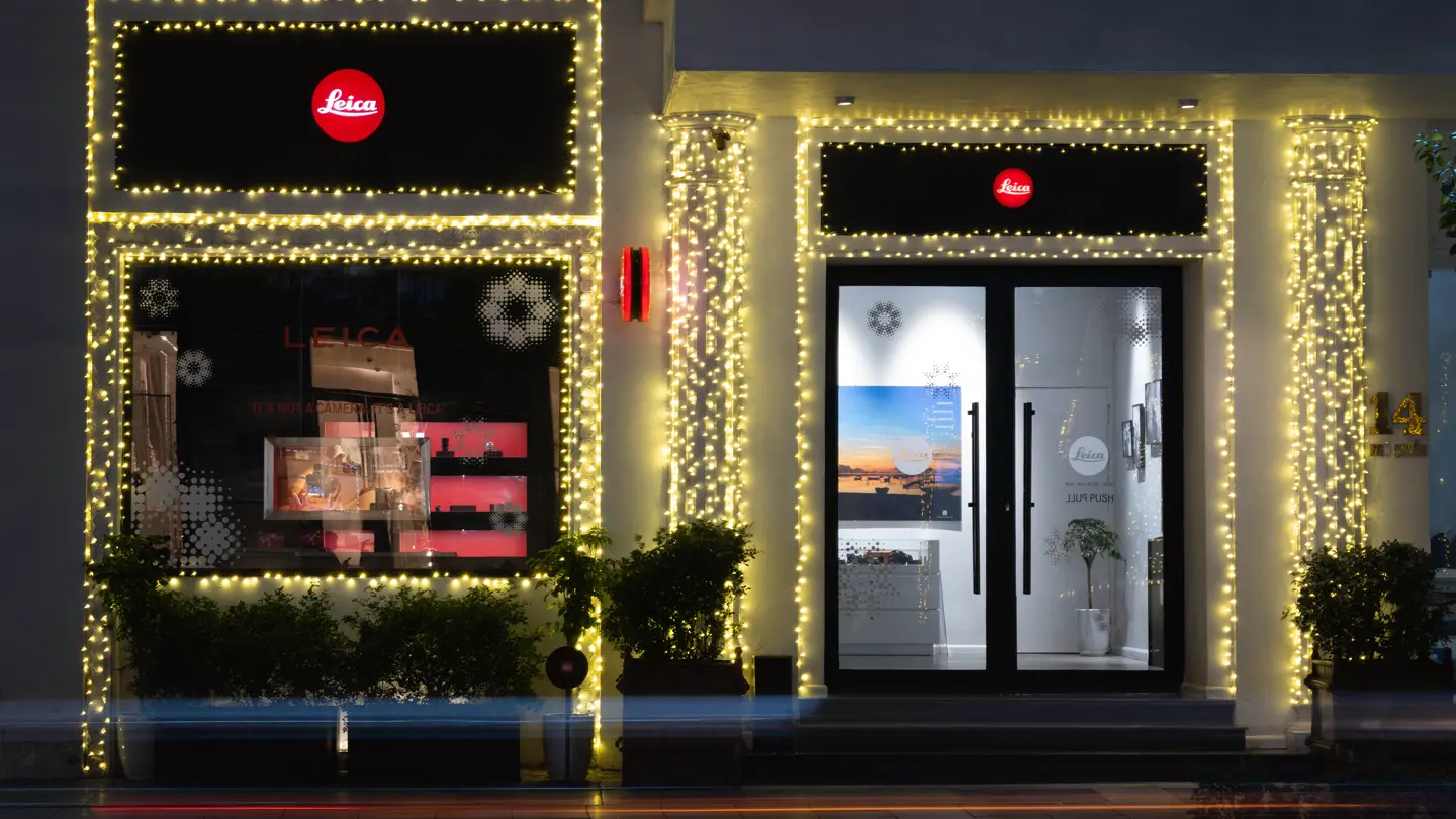 store front