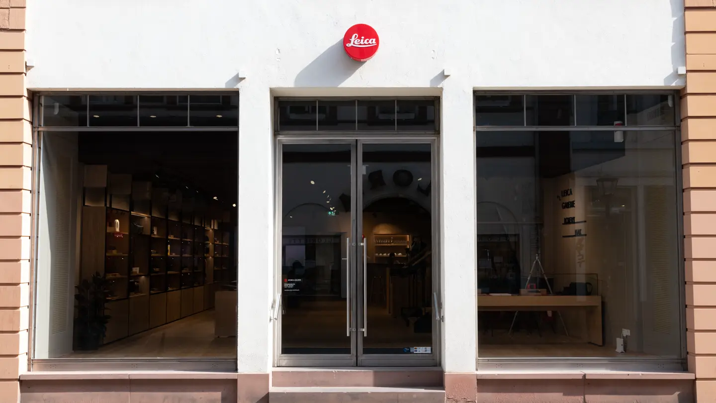 store front