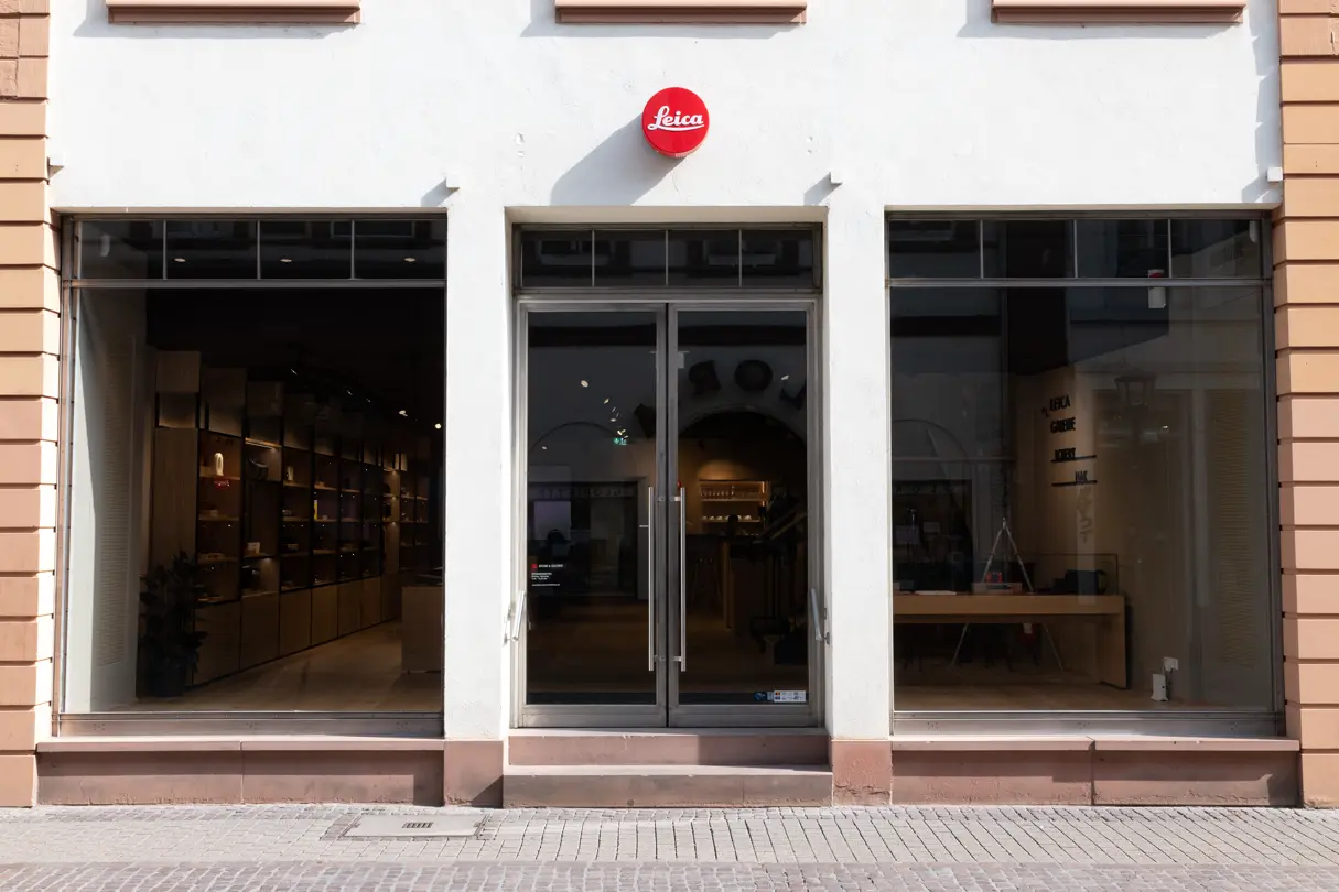store front