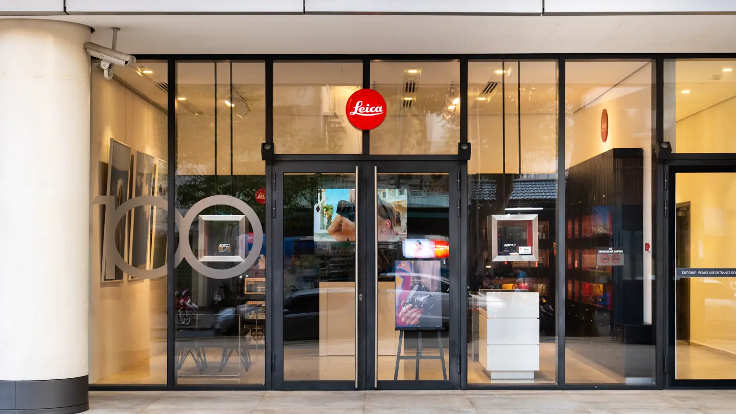 store front