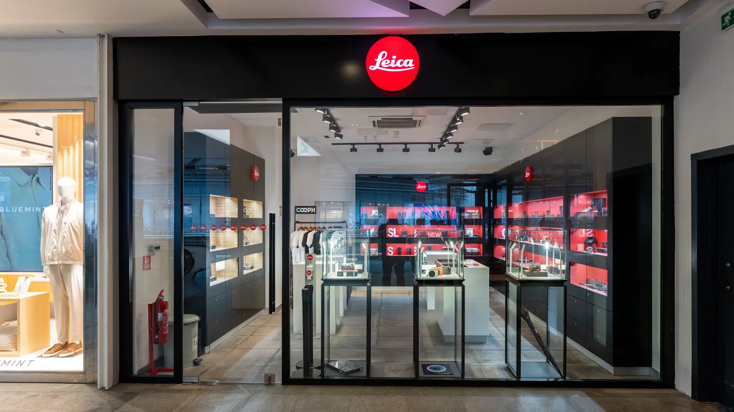 store front