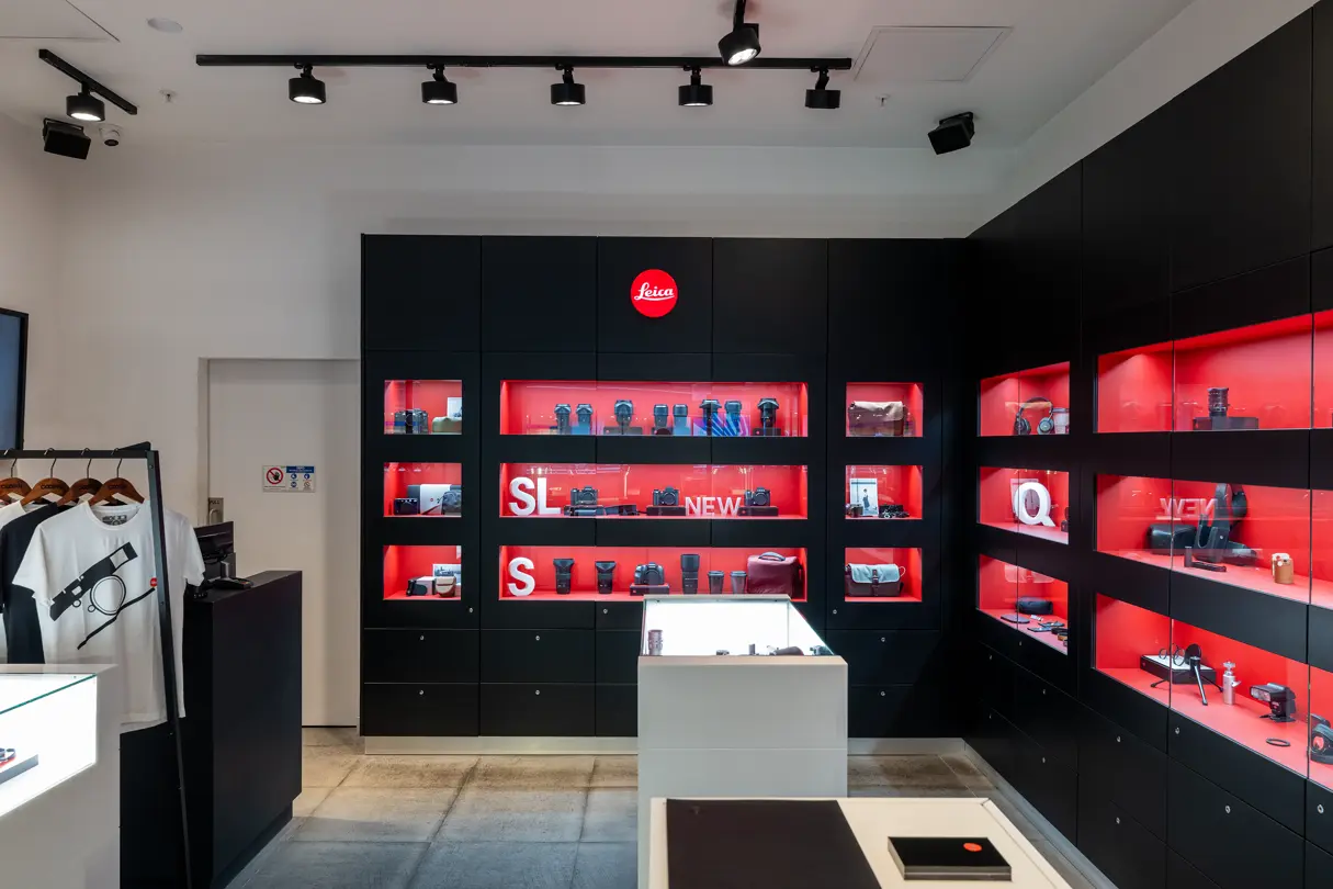 store inside