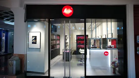 store front