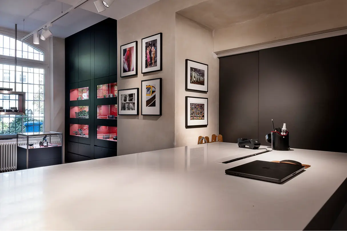 store inside