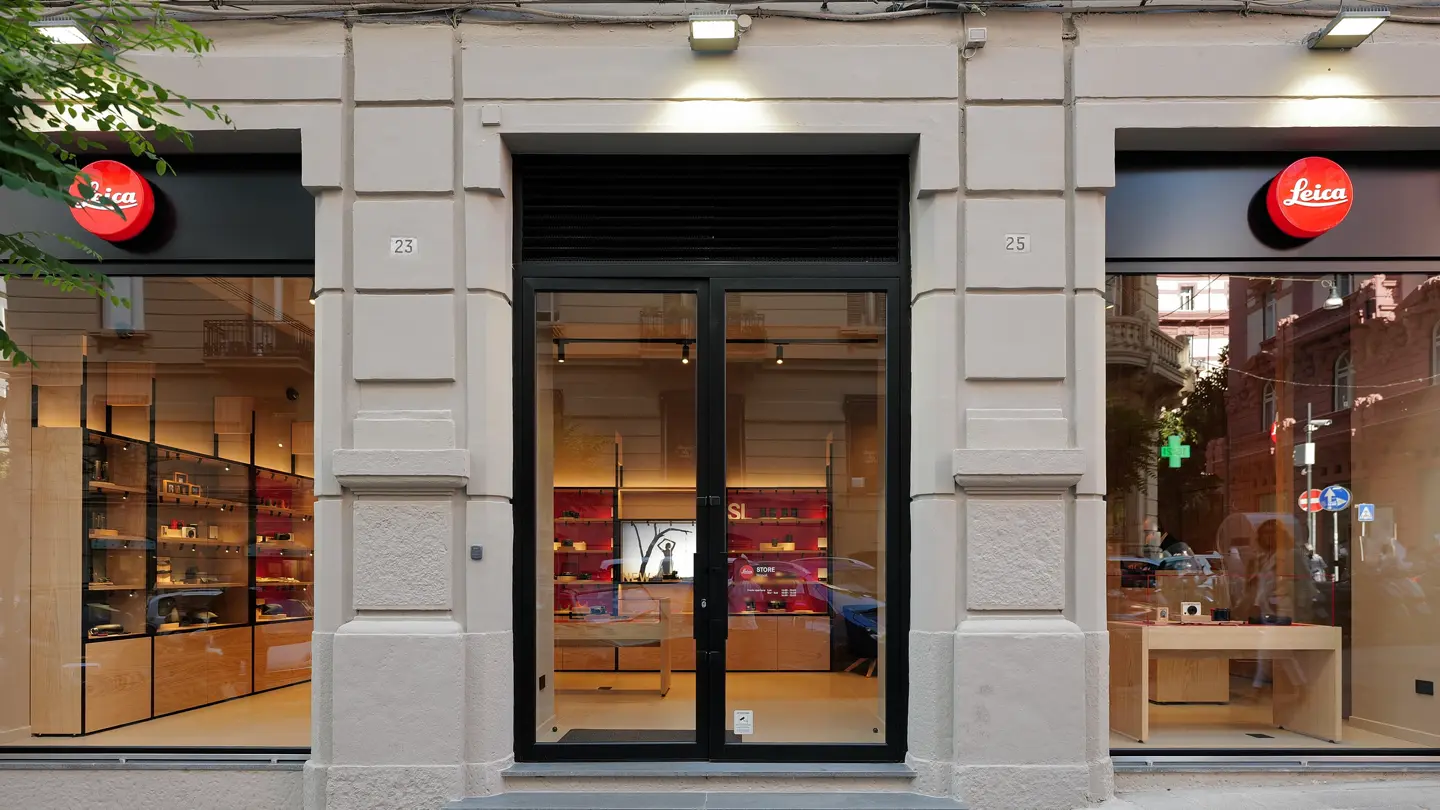 store front