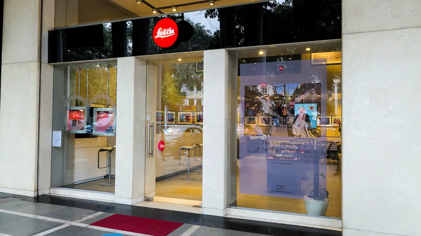 store front