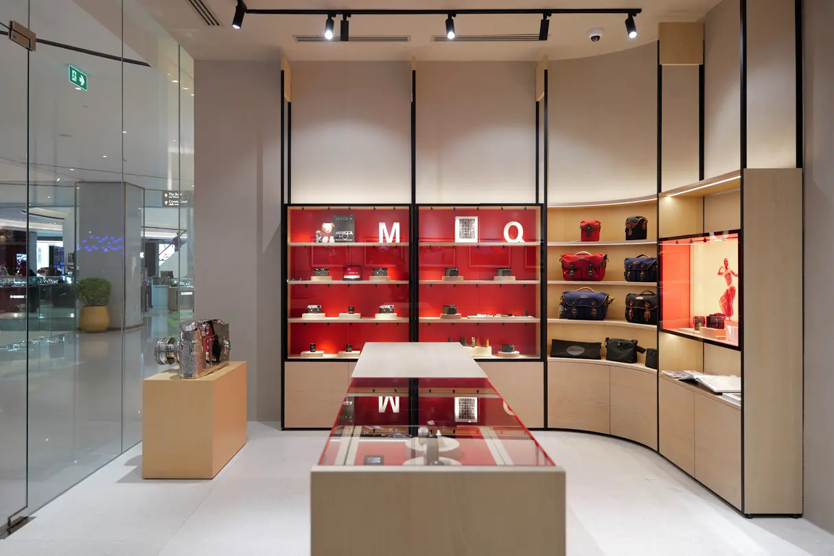 store inside