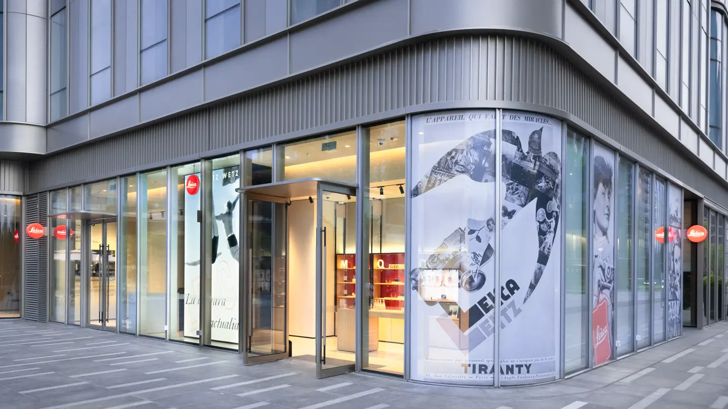 store front