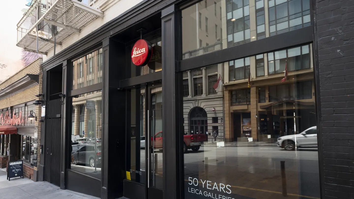 store front