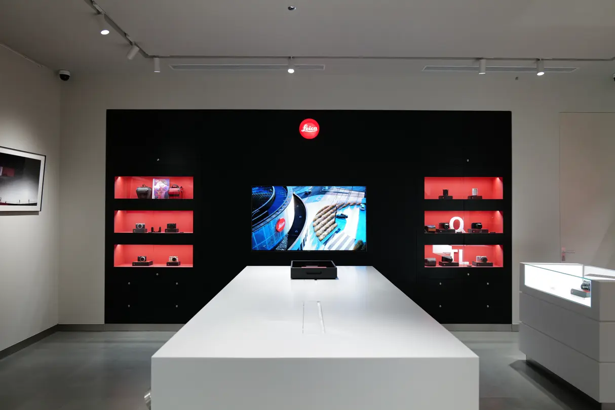 store inside