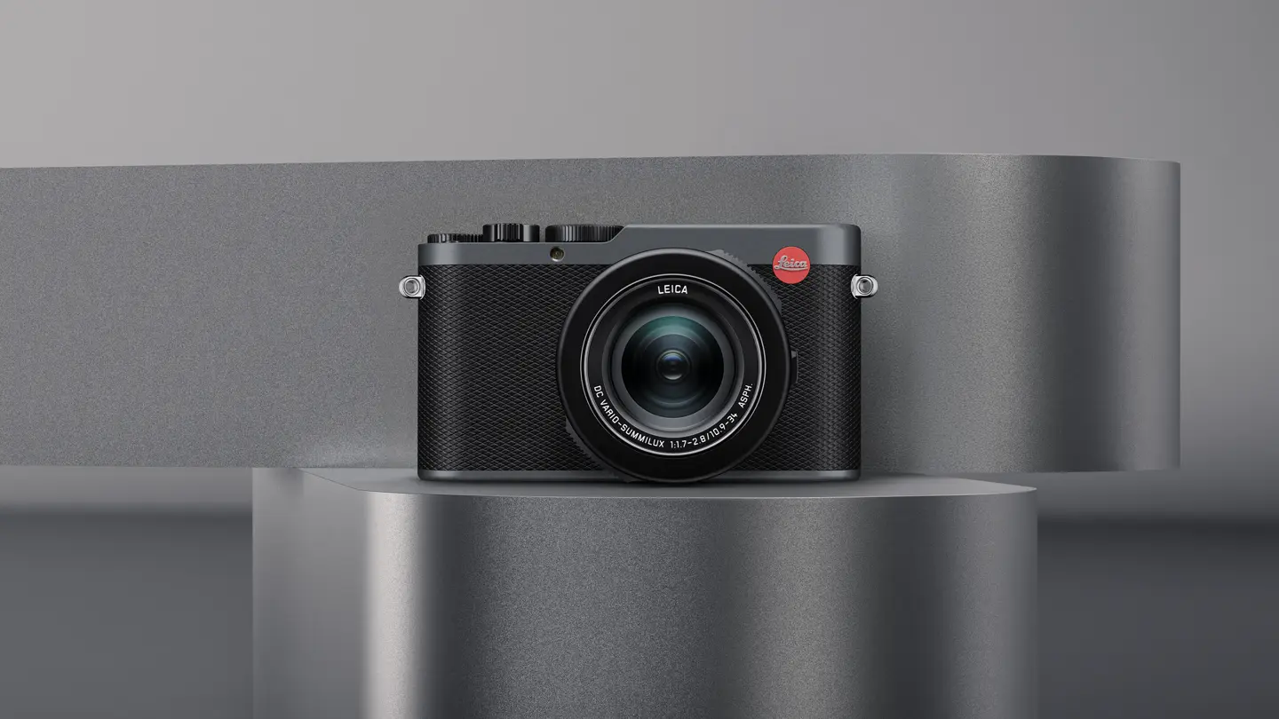 Leica D-Lux 8 Metal Gray