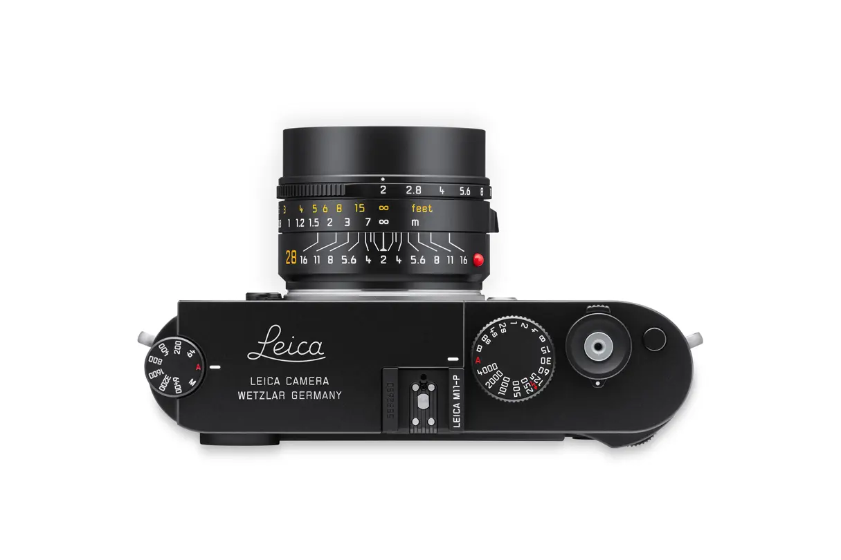Leica M11-P Black top view