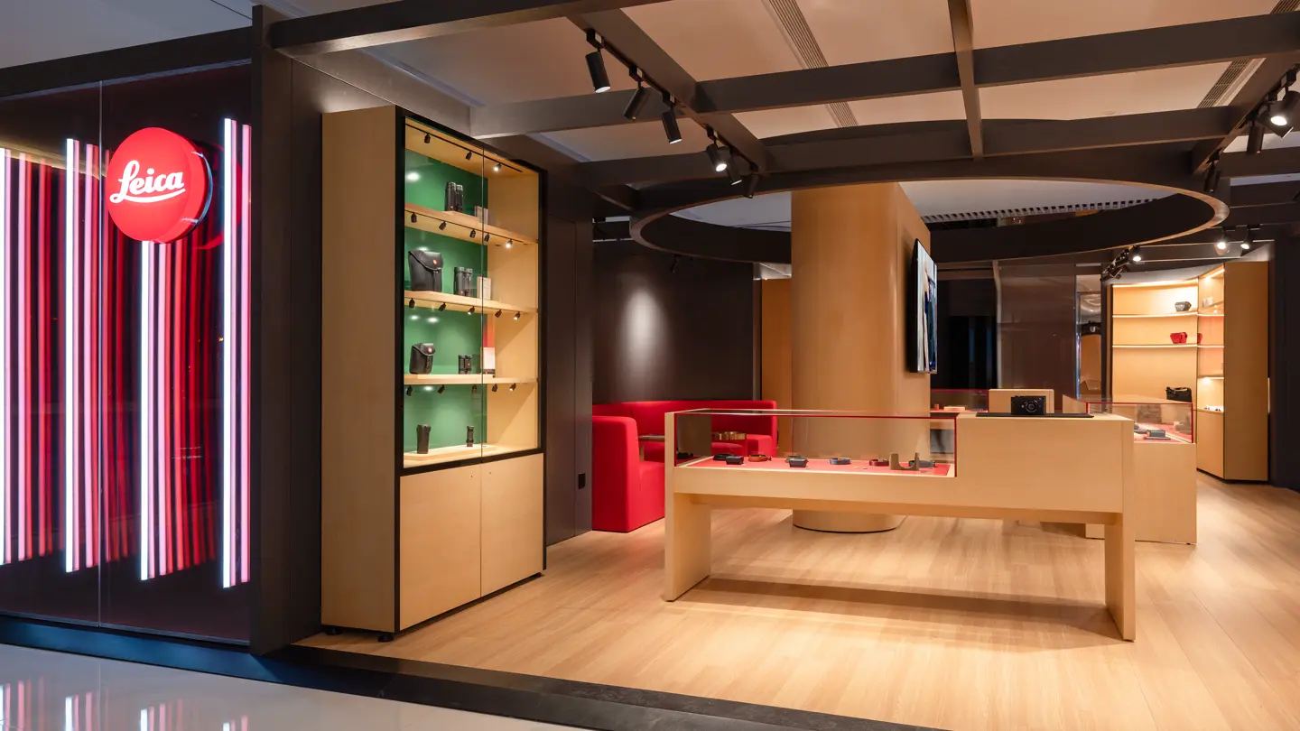 store front