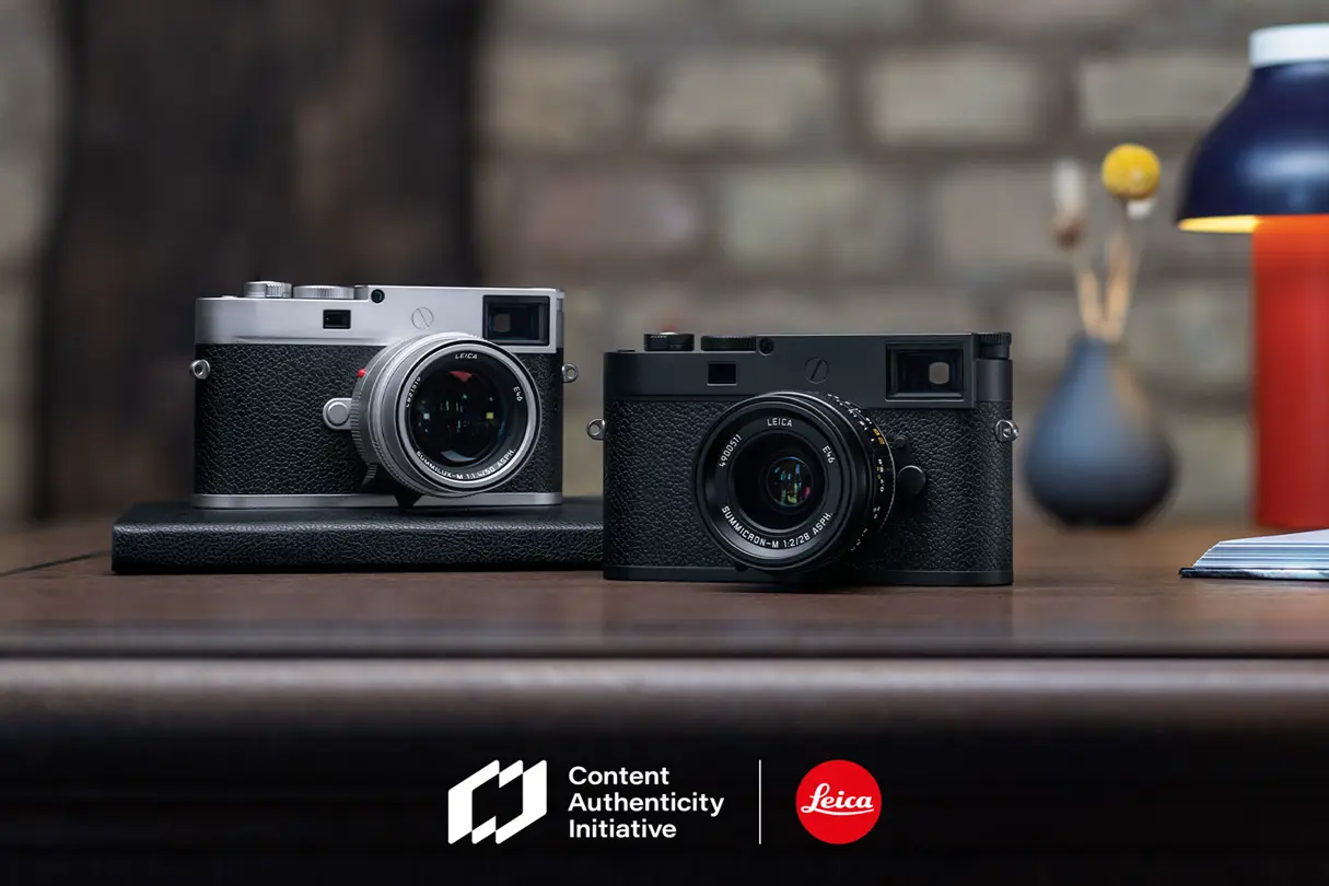 Leica M11-P black and silver
