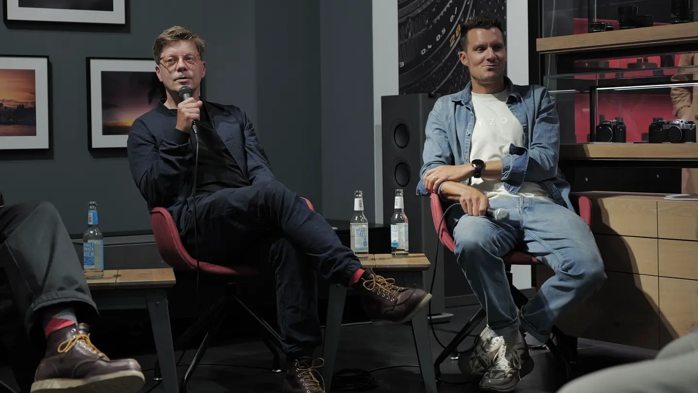 Talk, Frodeno, Pohlmann