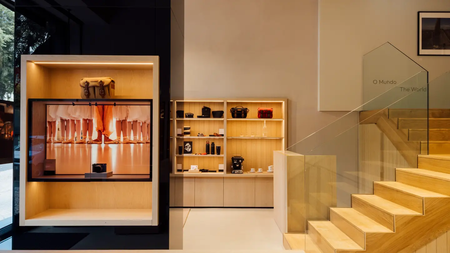 Leica Store Lisboa main floor
