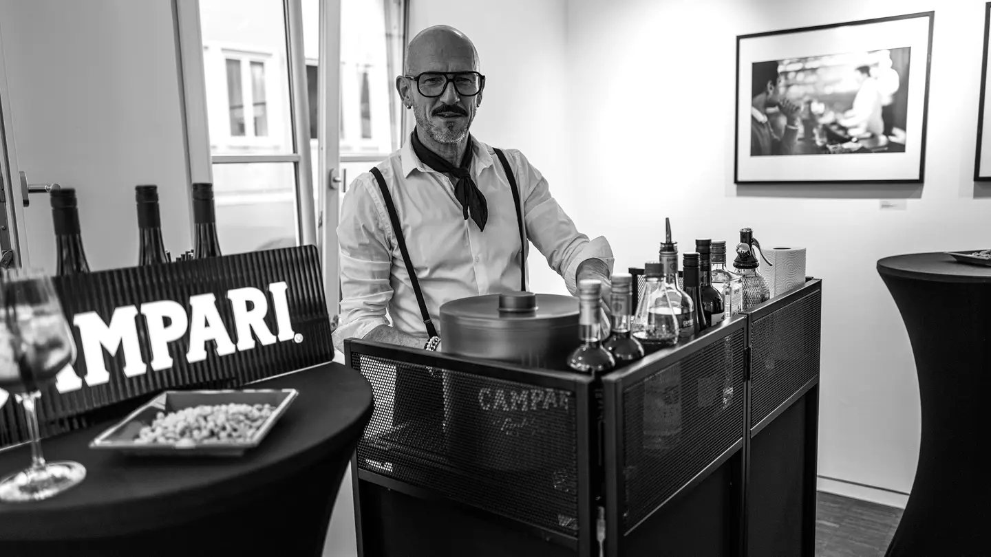 Bar, Leica Projekt Raum Nürnberg