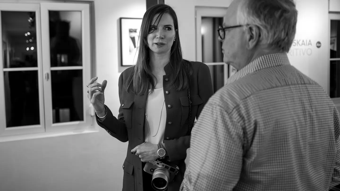 Daria, Leica Projekt Raum Nürnberg