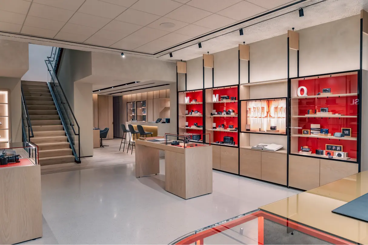 store showcase