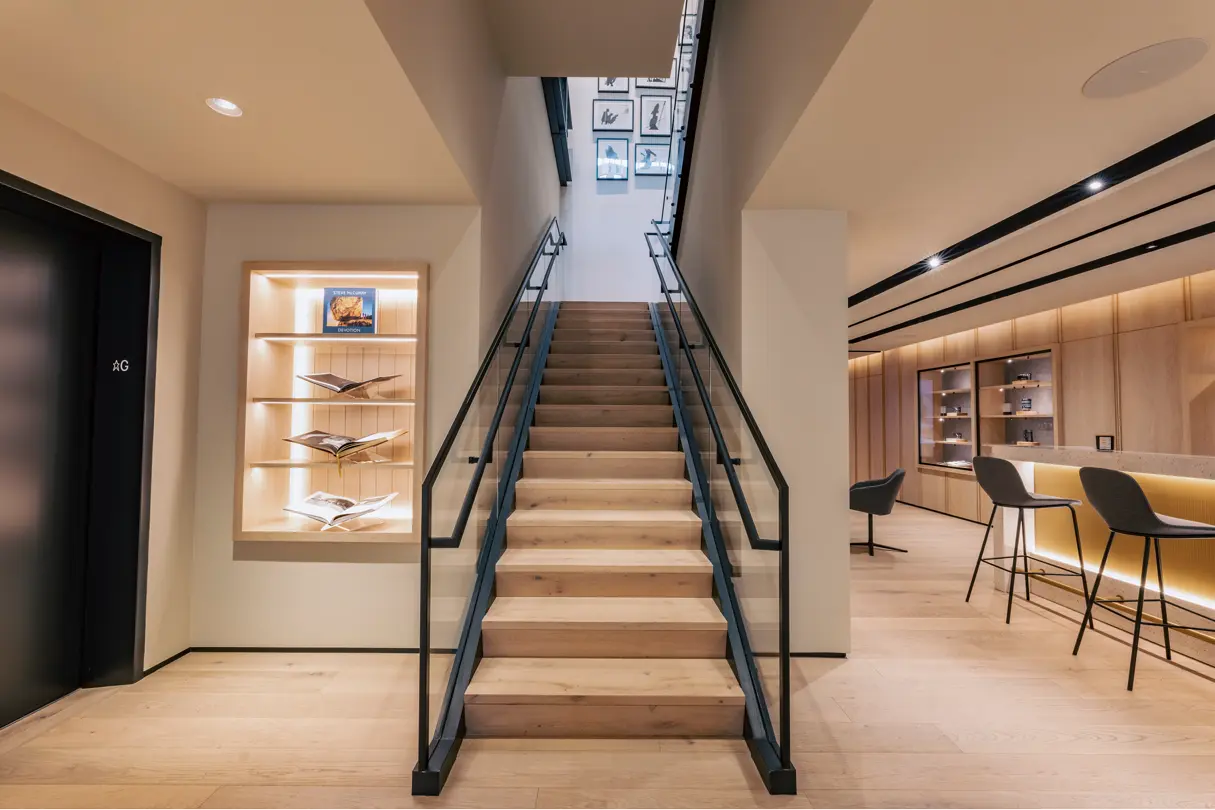 store inside