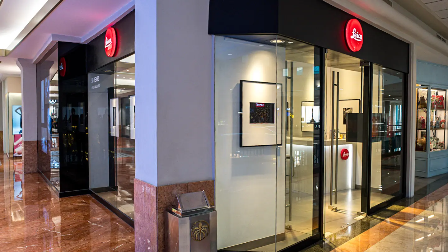 store front
