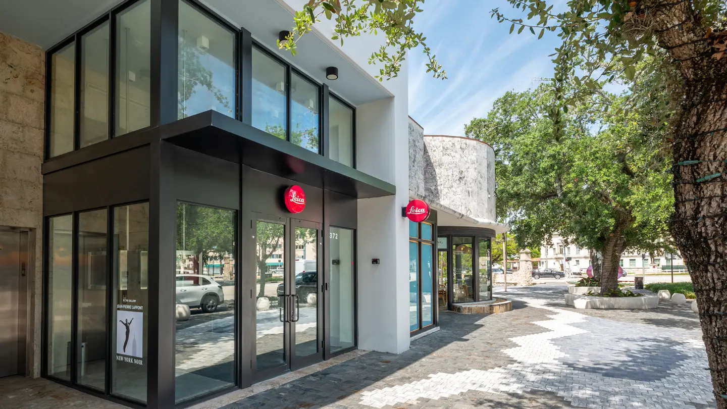 store front