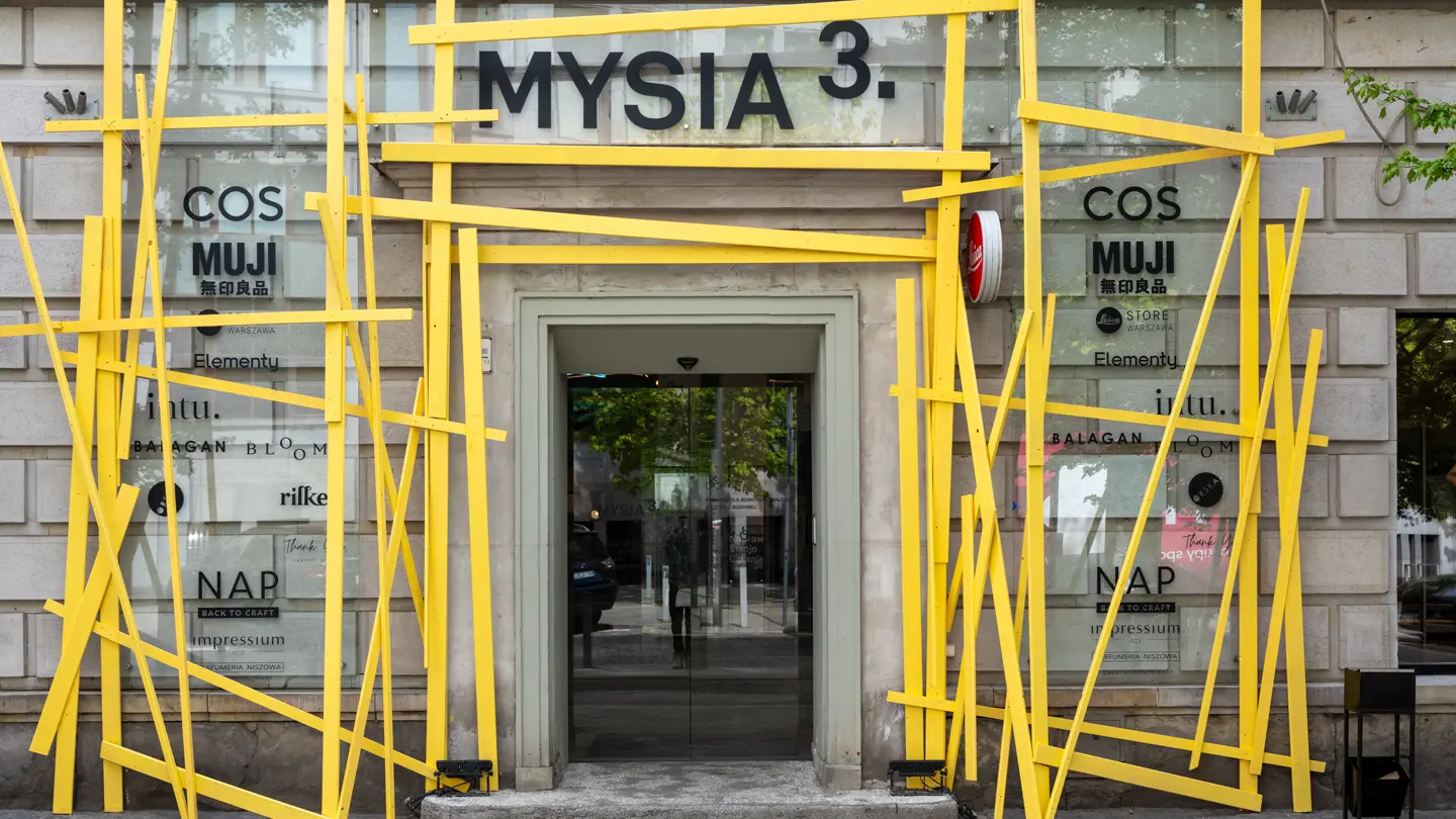 store front