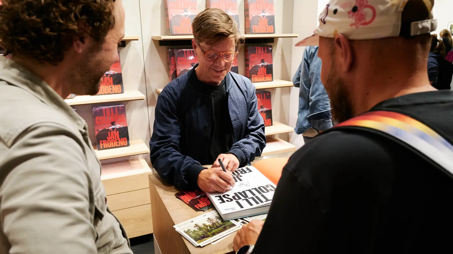 Booksigning Frodeno, Leica Projekt Raum Hamburg