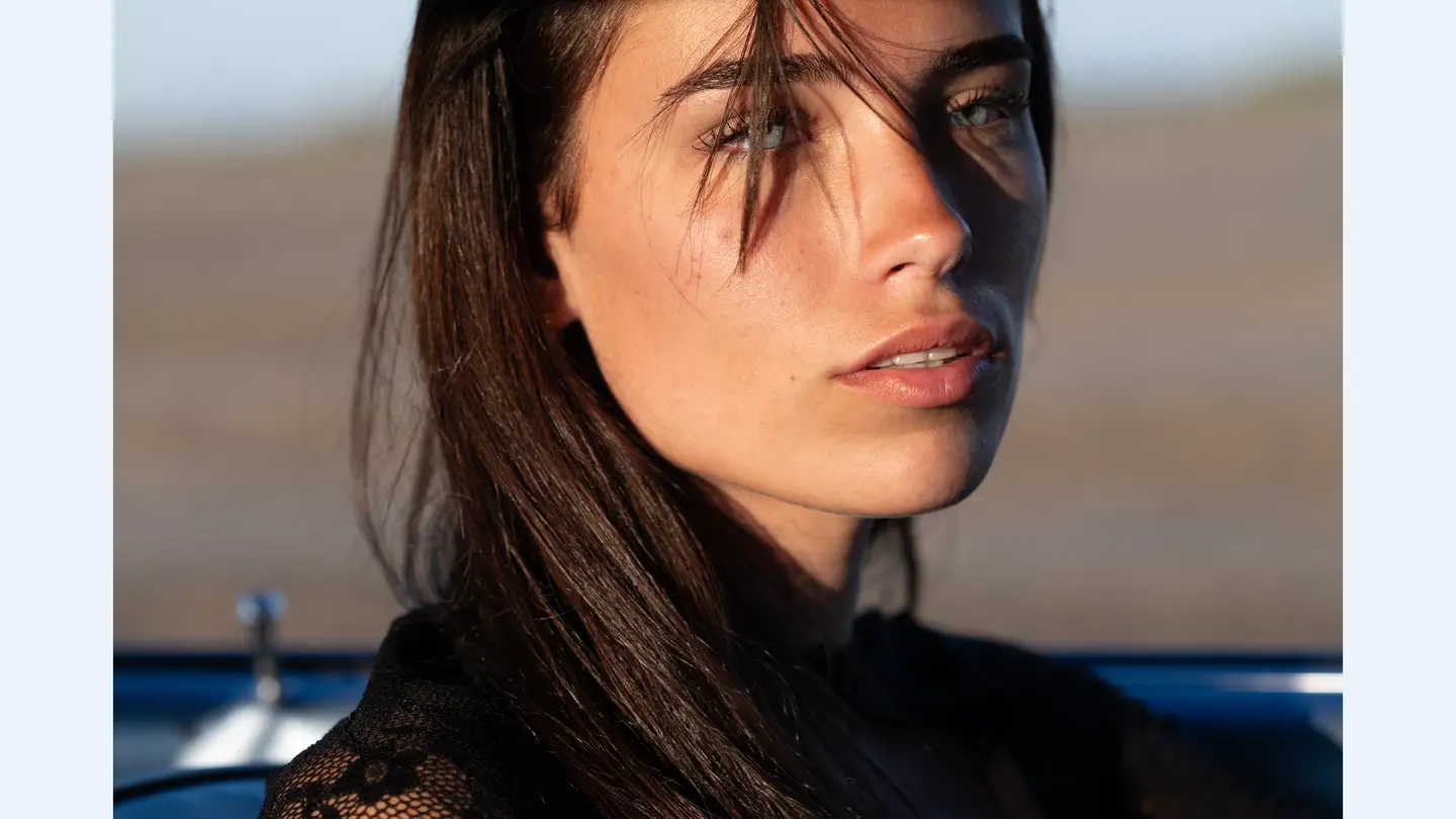 Portrait d'une femme