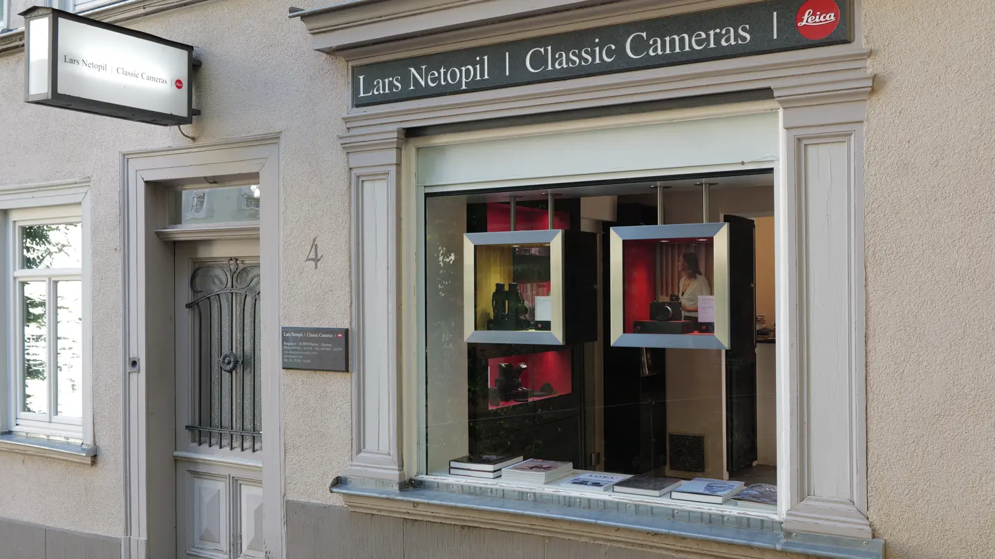 store front