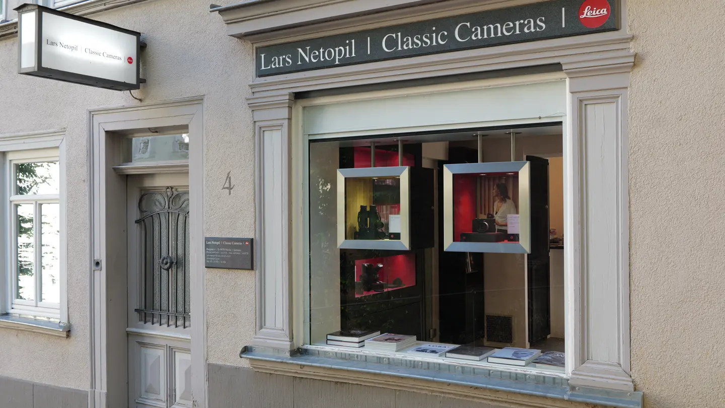 store front