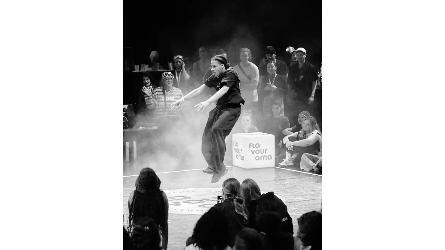 Dancer in the Flavourama Finals