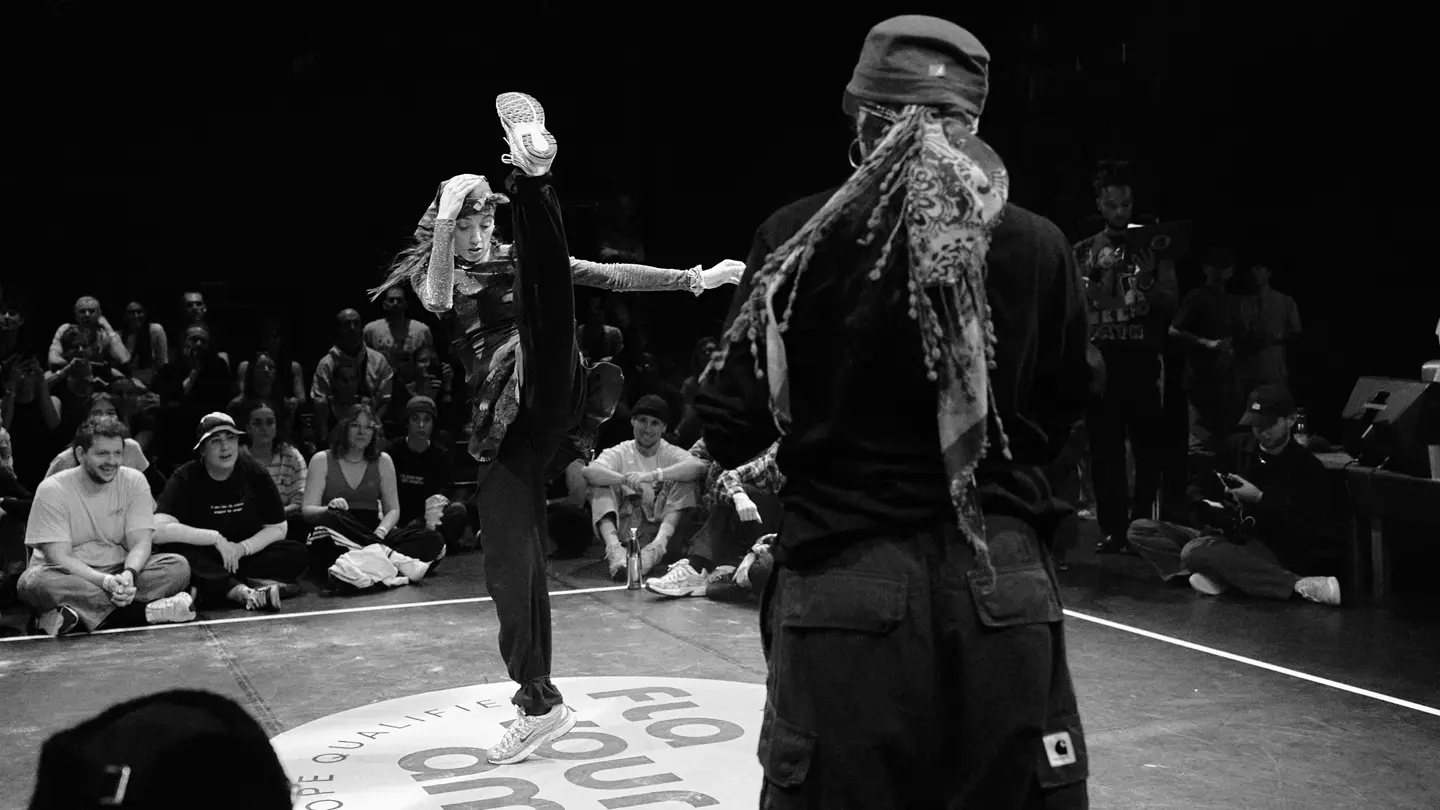 Dancers in the Flavourama Finals
