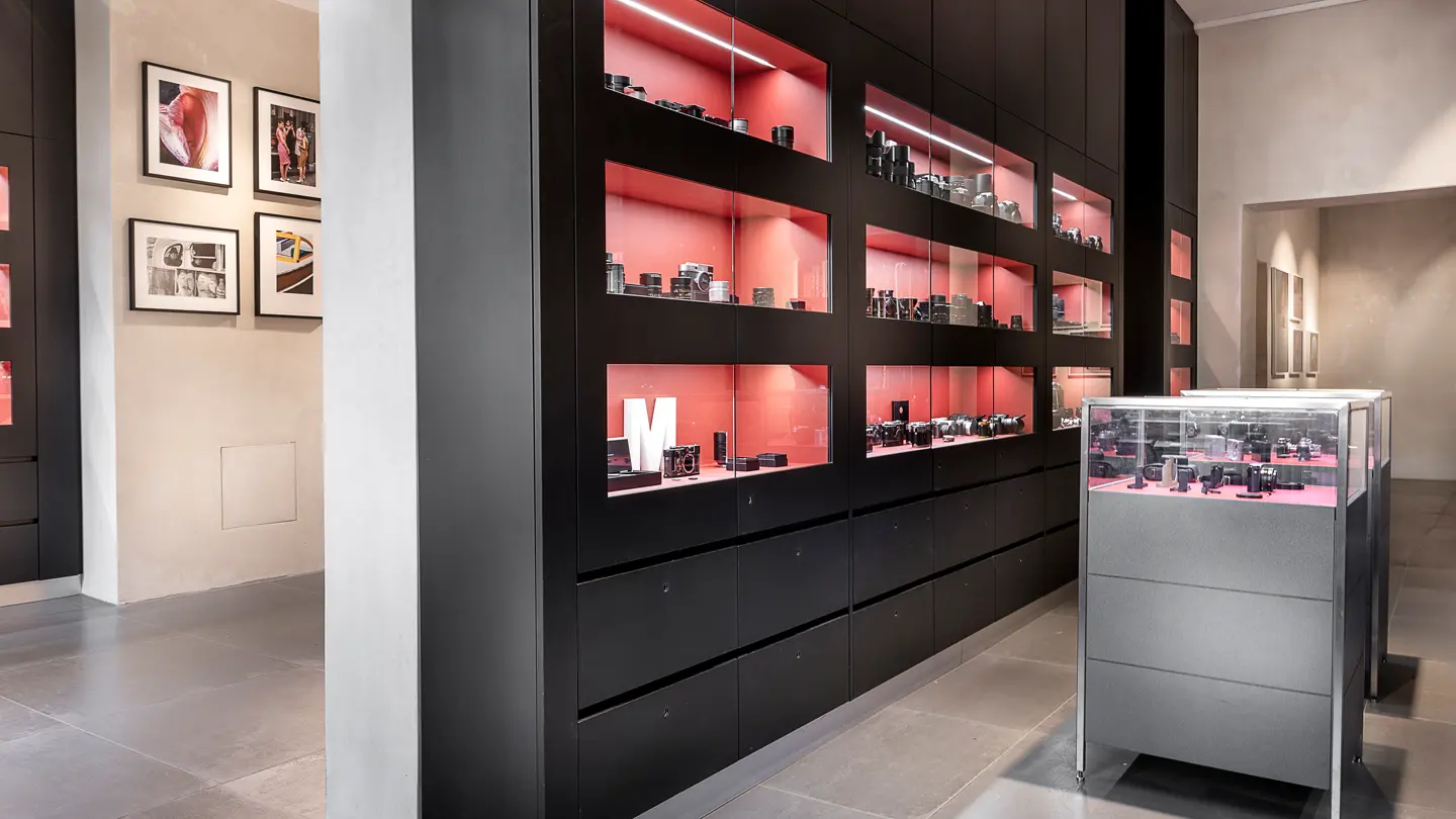 store inside