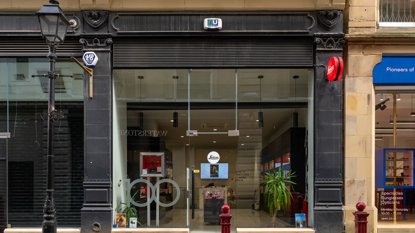 store front