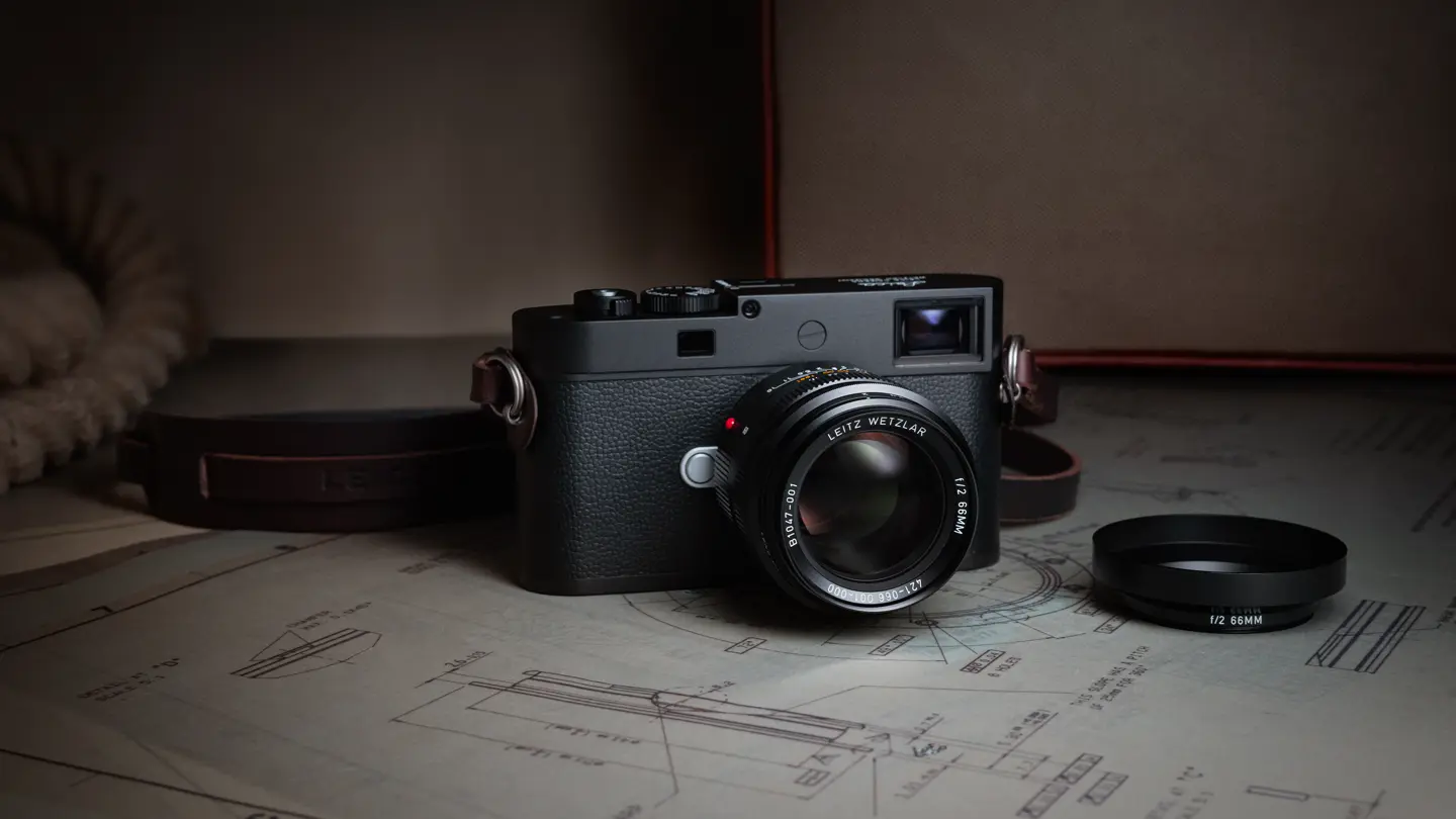 Leica M11-P with Summicron-M 66