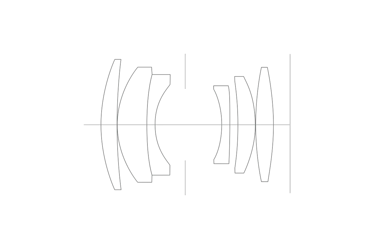 Cross section of the Summicron-M 66