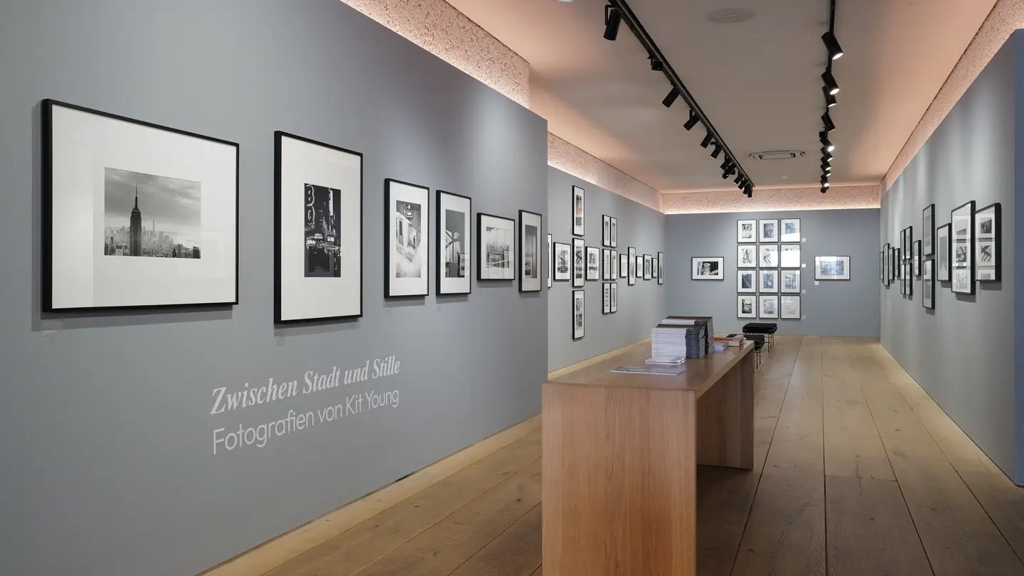 Kit Young, Ansicht 1, Leica Galerie München