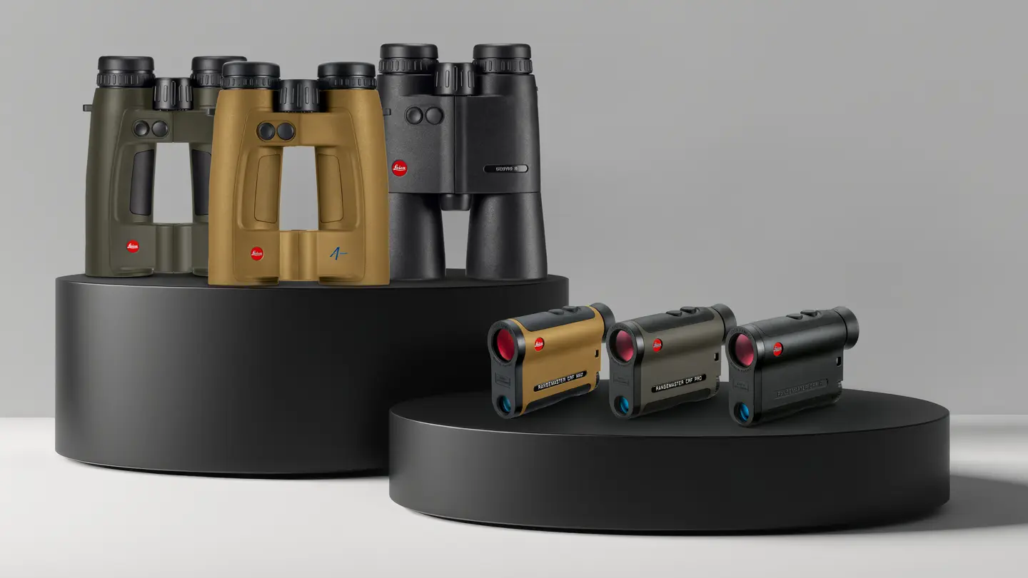 Overview of Leica Rangefinder product range