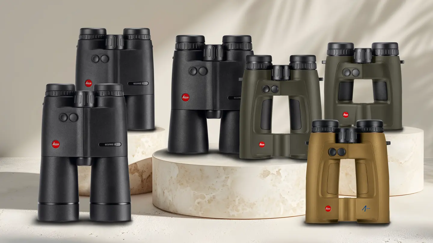 Overview about the Leica Geovid family