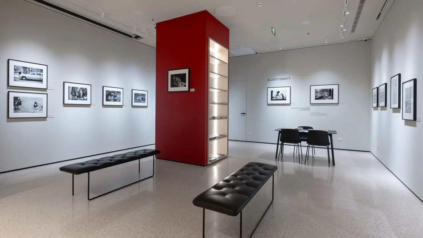 Leica Gallery Shanghai Westbund Central insideview