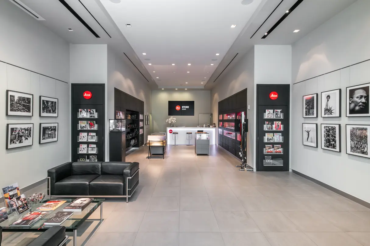 store front
