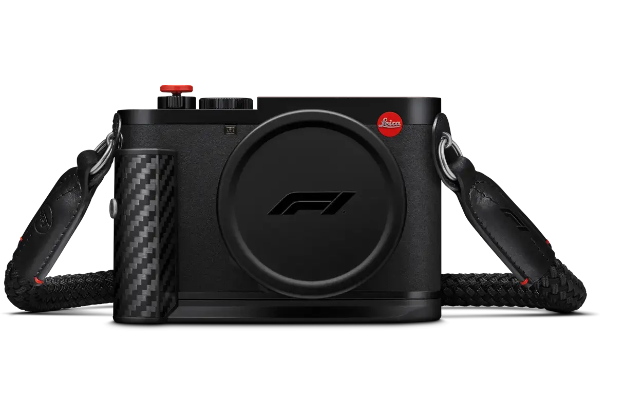 Leica Q3 43 Formula 1® Edition front view
