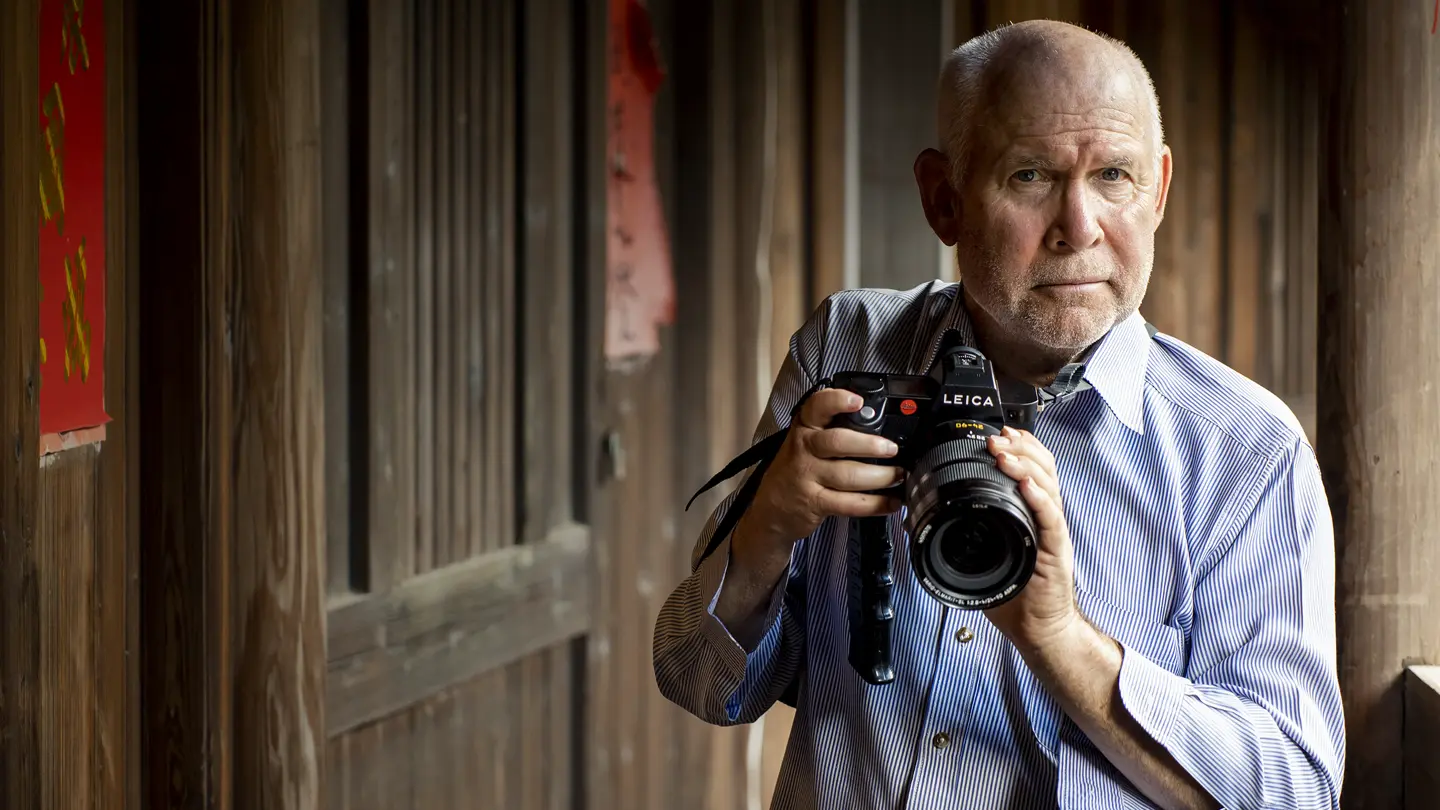 Portrait of Steve McCurry
