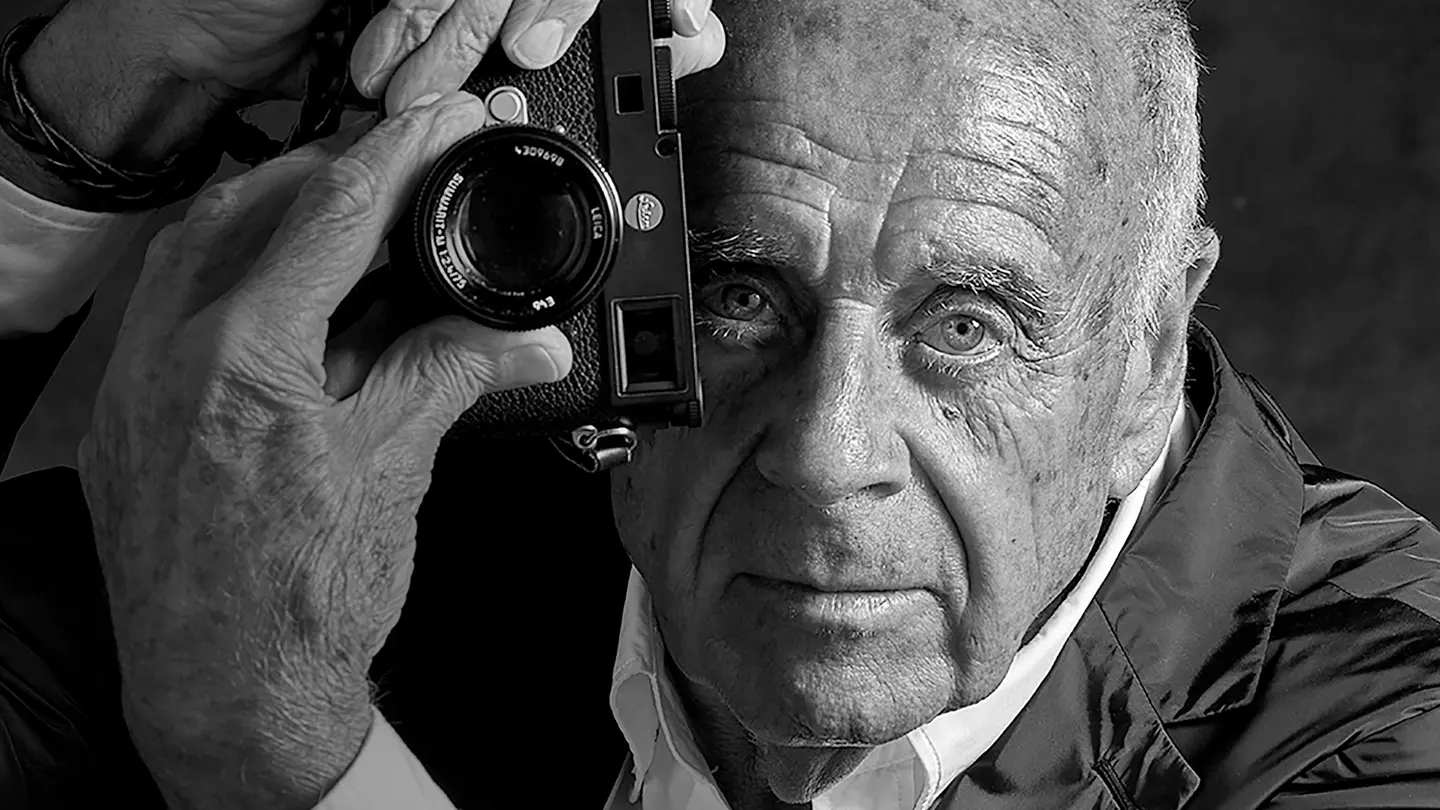 Portrait of Ralph Gibson