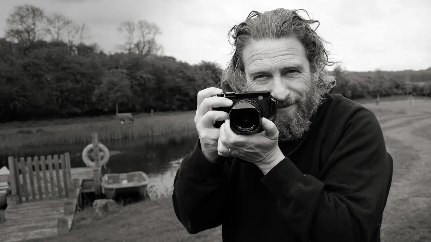 Photographer Greg Williams