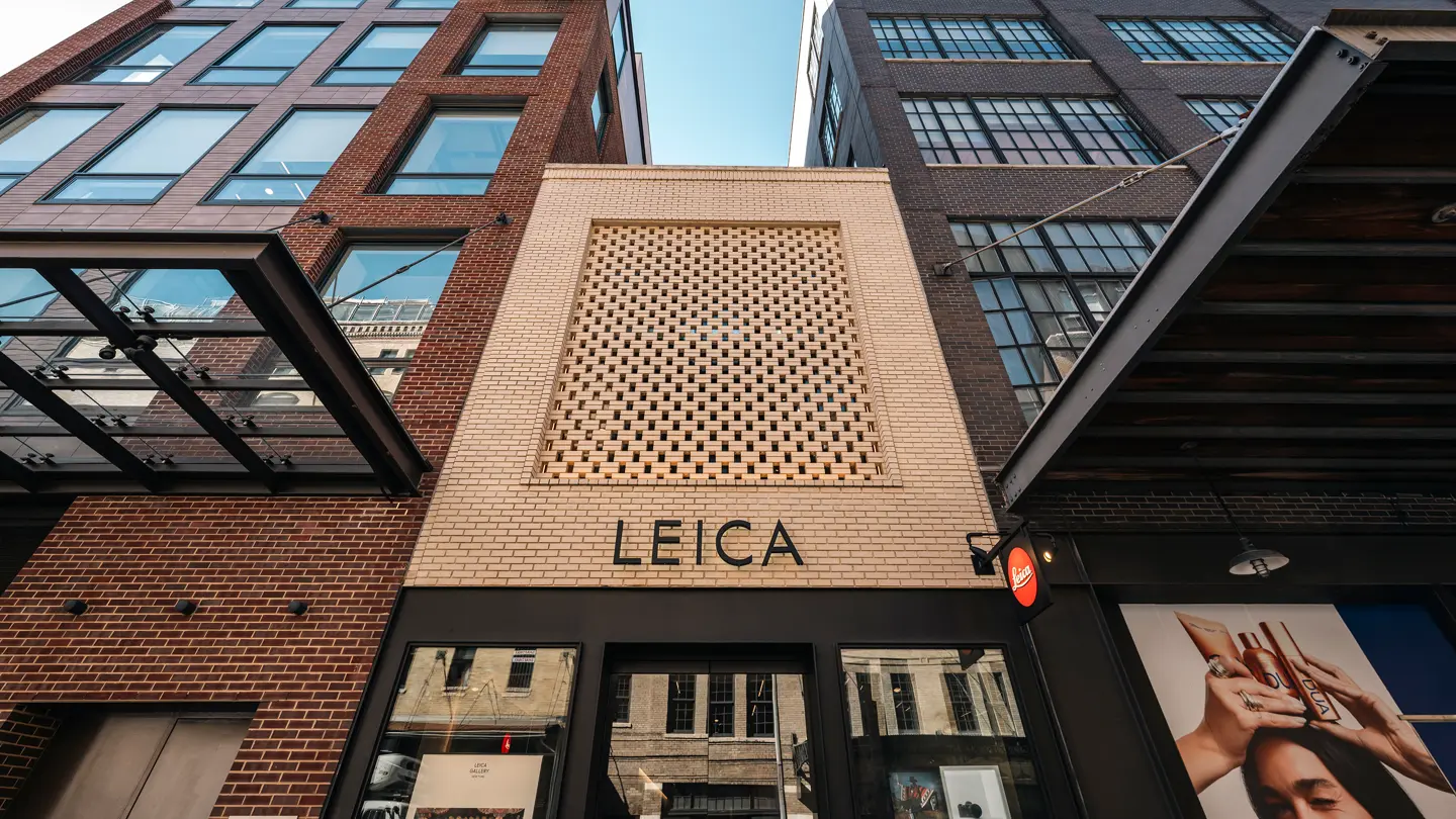 Leica Store New York outside