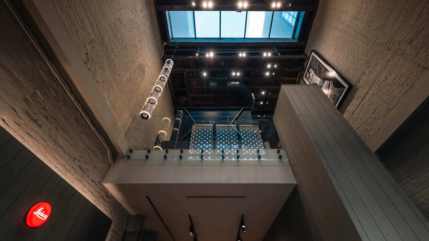 Leica Store New York insideview