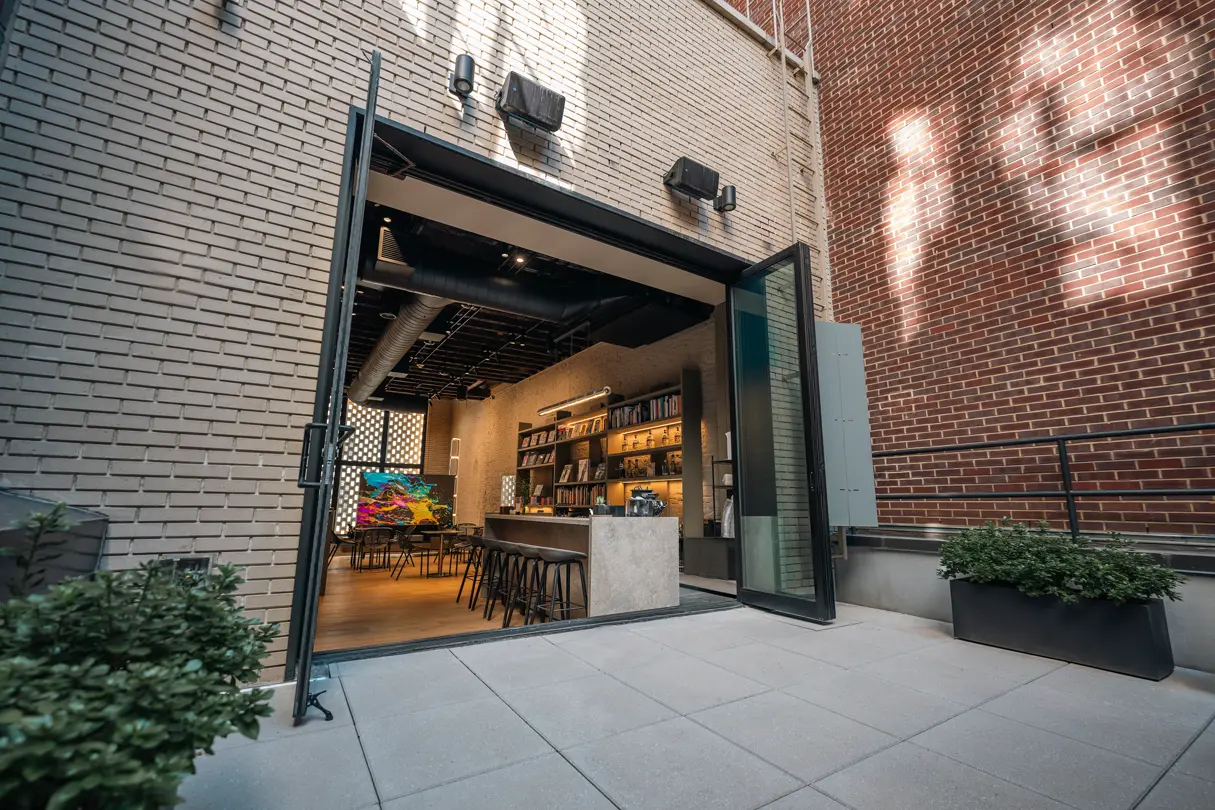 Leica Store New York outside area