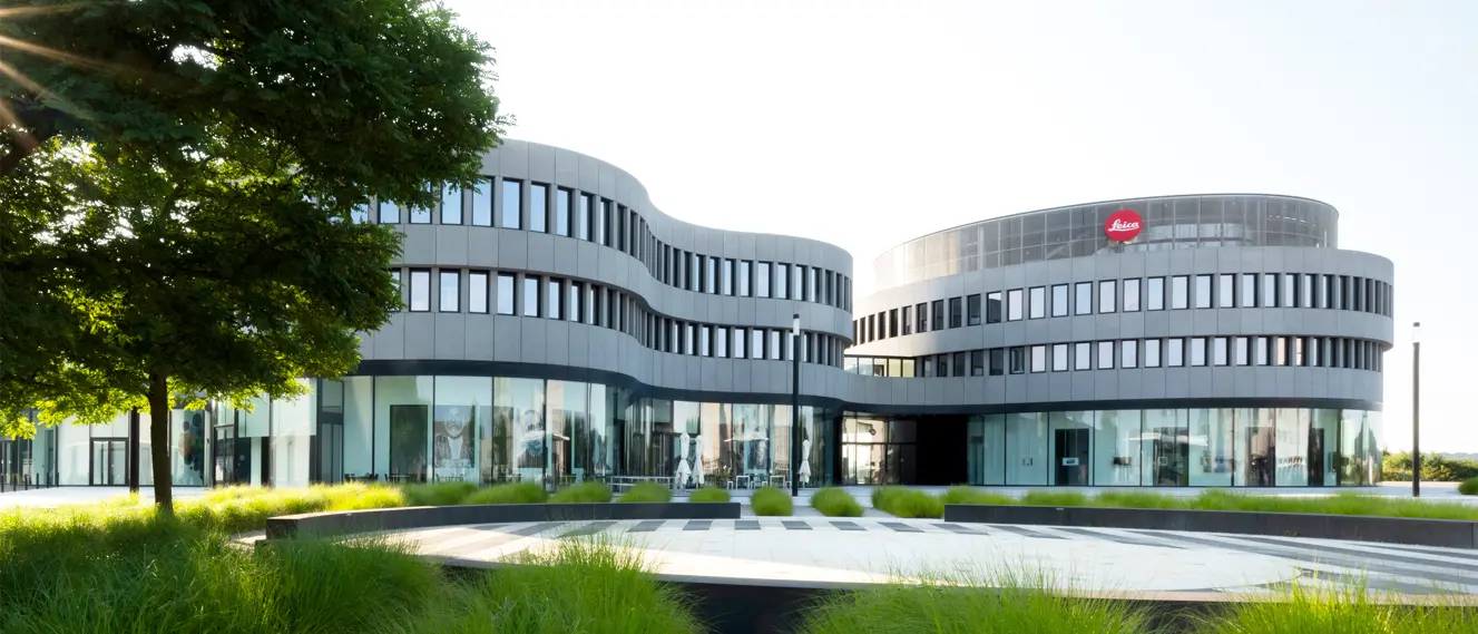 Leica head quarter outside